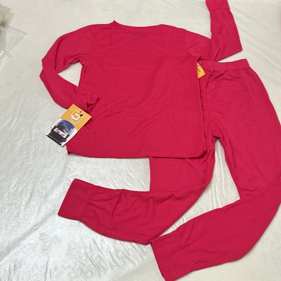 PolarMax 2.0 MIDWEIGHT DOUBLE BASELAYER SET- Magenta - Picture 4 of 16